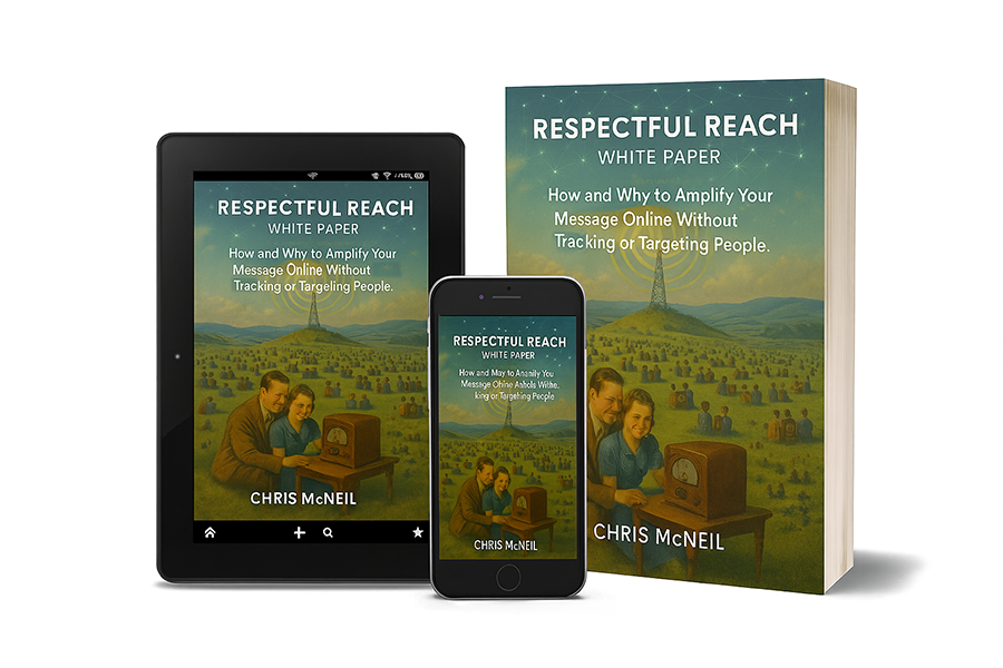 3d cover of Respectful Reach eBook